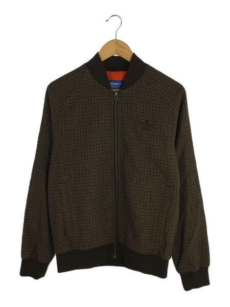 adidas(アディダス) / TWEED SUPER STAR JACKET/ブルゾン/M/ウール/BRW 