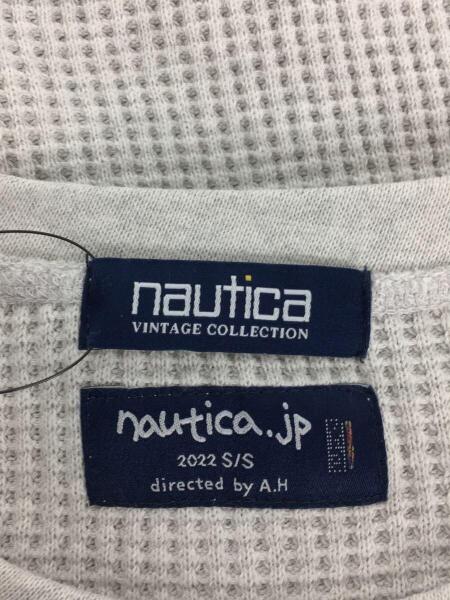 NAUTICA(ノーチカ) / ワッフルカットソー/長袖Tシャツ/XL/コットン 