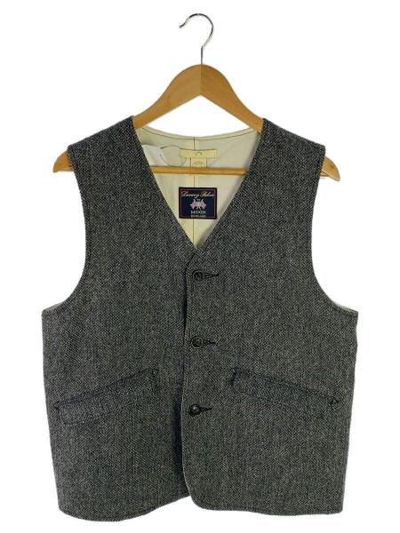 BLURHMS(ブラームス) / ベスト/4/ウール/GRY/bhs-f13-103/ジレ | 古着 