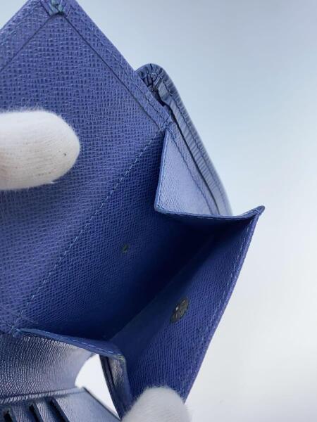 LOUIS VUITTON / ポルト・フォイユ・ミュルティプル_エピ_NVY/レザー/NVY/メンズ LOUIS VUITTON(ルイヴィトン) / ポルト・フォイユ・ミュルティプル_