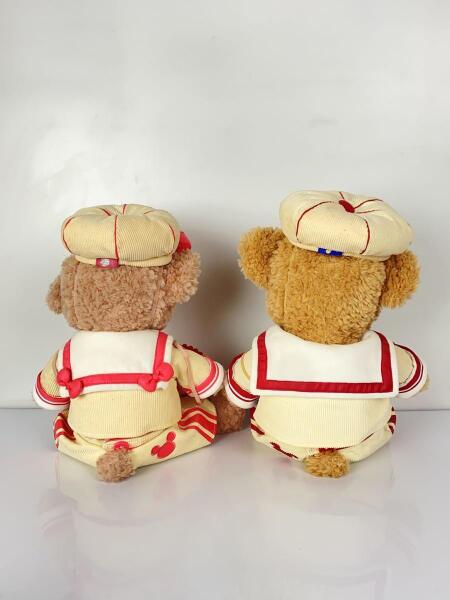 Disney(ディズニー) / DUFFY/2体セット/ハート付き/ぬいぐるみ Disney(ディズニー) / DUFFY/2体セット/ハート付き/ぬいぐるみ