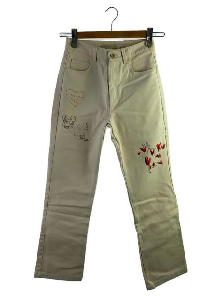 PALOMA WOOL(パロマウール) / ストレートパンツ/34/コットン/CRM  