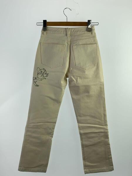 PALOMA WOOL(パロマウール) / ストレートパンツ/34/コットン/CRM  