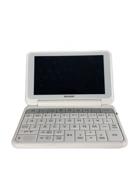 SHARP(シャープ) / 電子辞書 Brain PW-SH4/ホワイト// | 中古品の販売