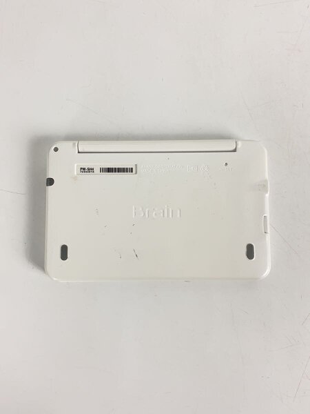 SHARP(シャープ) / 電子辞書 Brain PW-SH4/ホワイト// | 中古品の販売