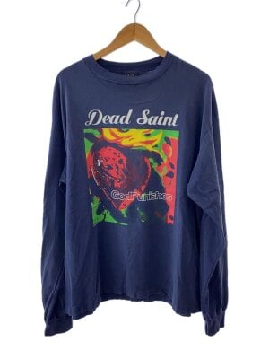 SAINT MICHAEL(セントマイケル) / 長袖Tシャツ/XL/コットン/BLK/SM-A20