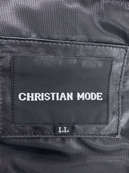 CHRISTIAN MODE(クリスチャンモード) / レザージャケット・ブルゾン/LL