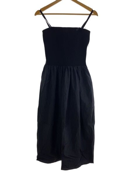 ブラックキャミワンピースS ブラック 23区 キャミワンピース ブラック 38