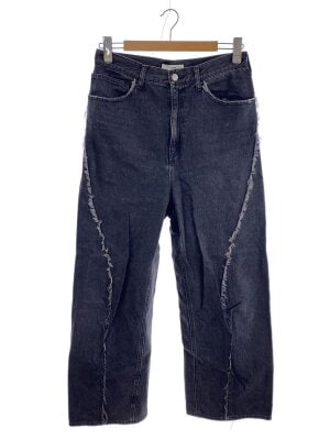 JieDa(ジエダ) / ボトム/1/コットン/BLK/Jie-22W-PT01/SWITCHING OVER