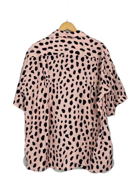 WACKO MARIA(ワコマリア) / 24SS/LEOPARD HAWAIIAN SHIRT/L/レーヨン 