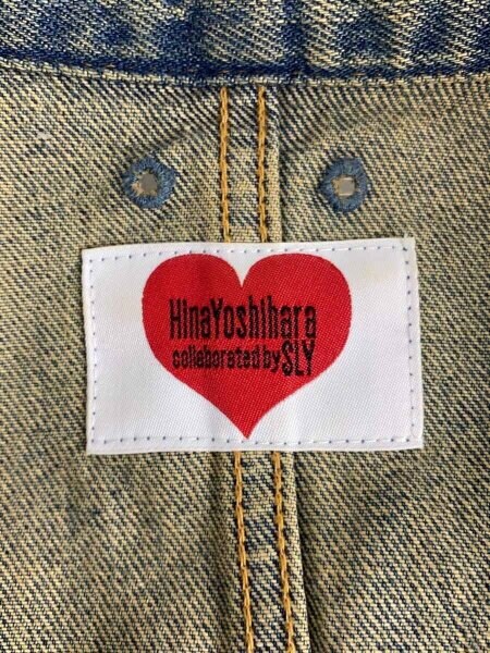SLY(スライ) / HinaYoshiharaxSLY/デニムジャケット/FREE/コットン