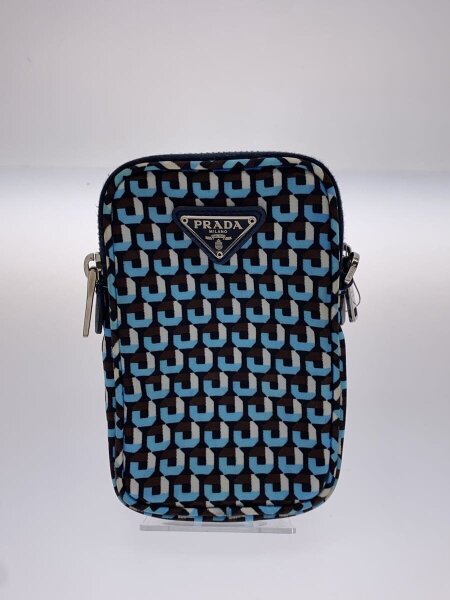 PRADA(プラダ) / ショルダーバッグ/ナイロン/BLU/総柄/1N1860 | 中古品 