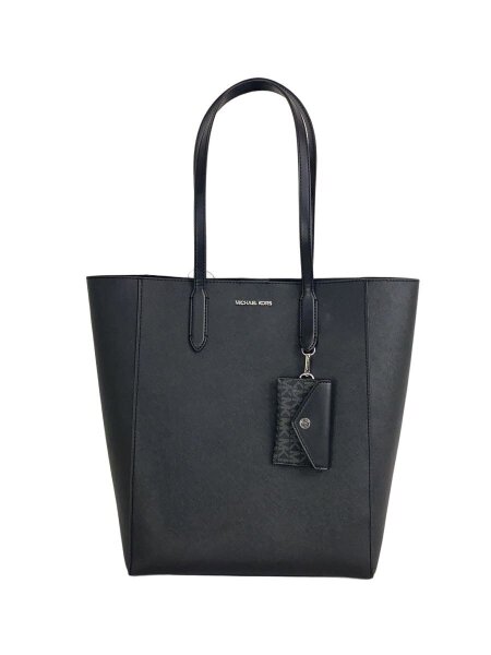 MICHAEL KORS(マイケルコース) / トートバッグ/レザー/ブラック/無地 