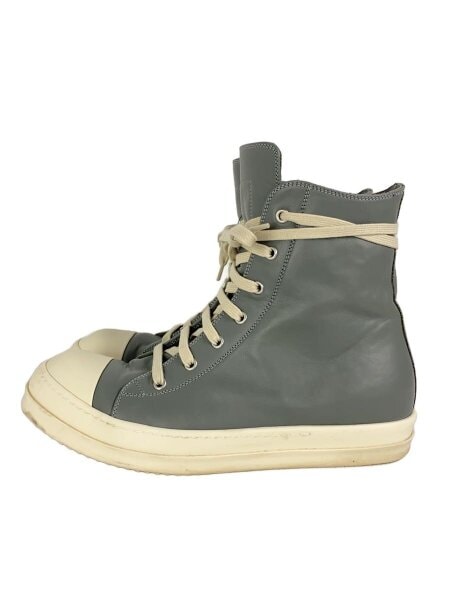 Rick Owens(リックオウエンス) / ハイカットスニーカー/43/グレー/牛革 