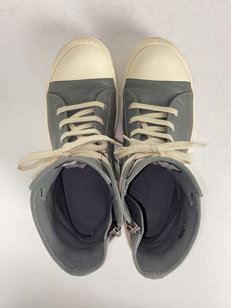 Rick Owens(リックオウエンス) / ハイカットスニーカー/43/グレー/牛革 