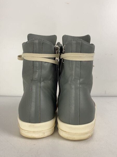 Rick Owens(リックオウエンス) / ハイカットスニーカー/43/グレー/牛革 