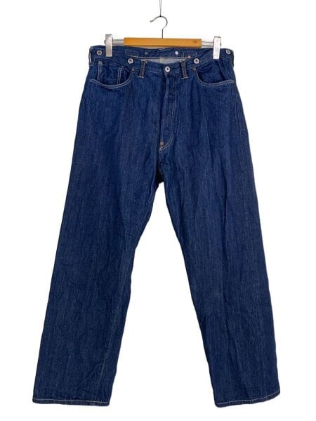 A.PRESSE(アプレッセ) / No.22 Washed Wide Denim Pants/34/デニム 