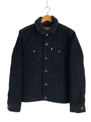 Levi's(リーバイス) / ブラックデニムボアジャケット/黒ボア/90s Levi's(リーバイス) / ブラックデニムボアジャケット/黒ボア/90s