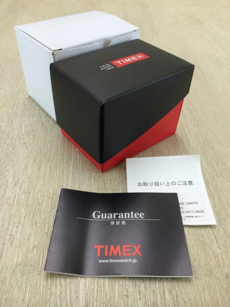 TIMEX(タイメックス) / クォーツ腕時計/アナログ/レザー/Gaudy watch 