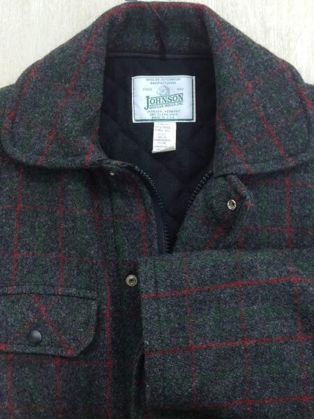 JOHNSON WOOLEN MILLS(ジョンソンウーレンミルズ) / ハンティング 