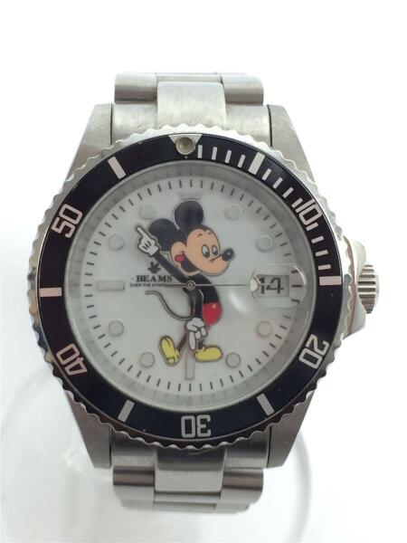 Beams ビームス Over The Stripes オーバーザストライプス 自動巻腕時計 アナログ Over The Stripes オーバーザストライプス ミッキ セカンドストリート 衣類 家具 家電等の買取と販売ならセカンドストリート お問い合わせ番号