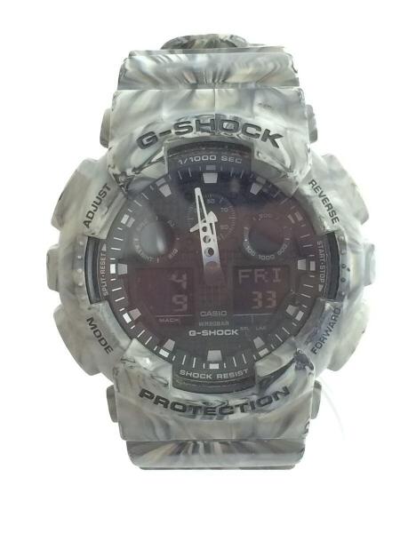 CASIO(カシオ) / G-SHOCK ジーショック 腕時計 GA-100MM マーブル 