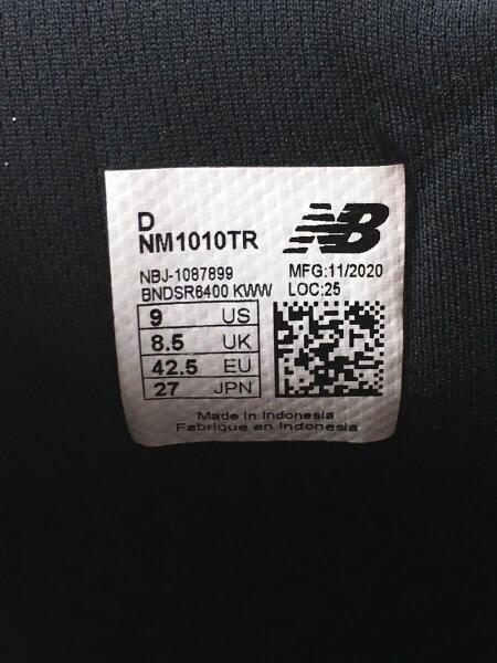 NEW BALANCE(ニューバランス) / シューズ/NM1010TR/NEW BALANCE/ニューバランス |  セカンドストリート｜衣類・家具・家電等の買取と販売ならセカンドストリート | お問い合わせ番号：2320140557065