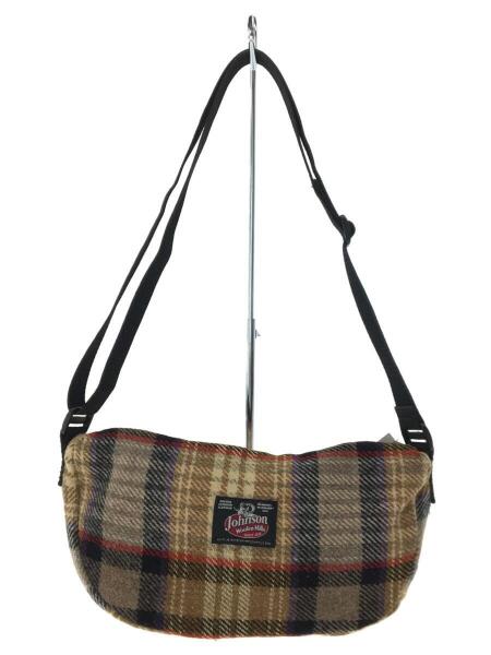 JOHNSON WOOLEN MILLS(ジョンソンウーレンミルズ) / ショルダーバッグ 