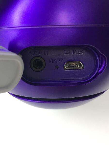 ワイヤレススピーカー SRS-X1 バイオレット SONY(ソニー) / スピーカー