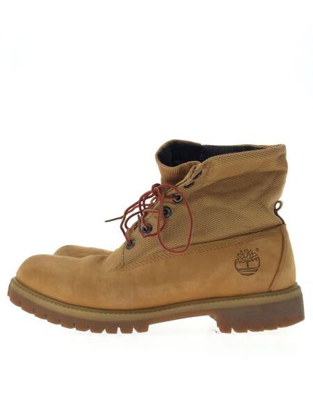 Timberland(ティンバーランド) / ロールトップブーツ/ブーツ/US9.5/BEG 