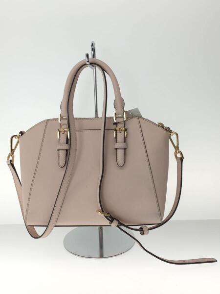 MICHAEL KORS(マイケルコース) / ショルダーバッグ/レザー/PNK/無地 