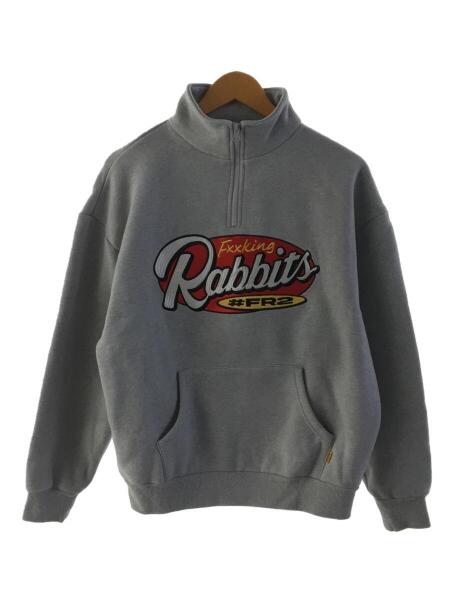 FR2 ジップパーカー グレー FR2 クロムハーツ パーカー L グレー