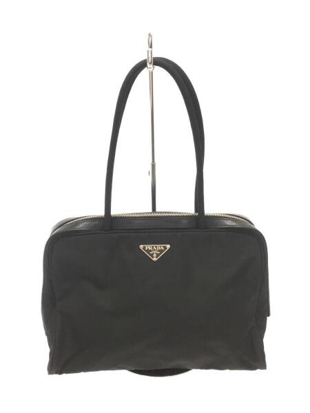 PRADA(プラダ) / スクエア/ハンドバッグ/ナイロン/BLK/ブラック/31  