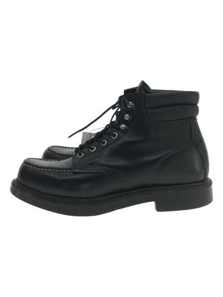 RED WING(レッドウィング) / ブーツ/25.5cm/ブラック/レザー/SUPERSOLE 