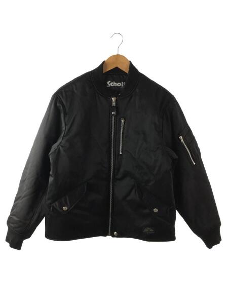 Schott(ショット) / NEW STYLE MA-1/ブルゾン/M/コットン/BLK/ブラック 