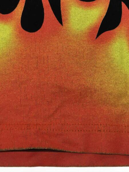 Palm Angels(パームエンジェルス) / BURNING LOGO OVER TEE/長袖T