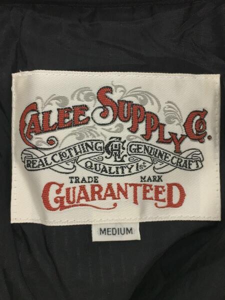 CALEE(キャリー) / フリースベスト/M/cl-22aw055/Nylon rip fleece 