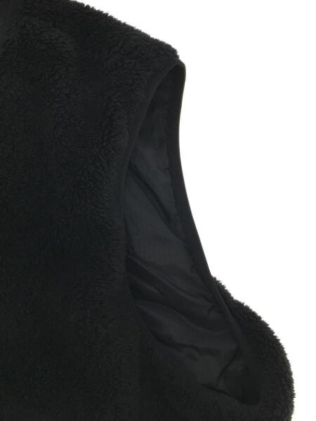 CALEE(キャリー) / フリースベスト/M/cl-22aw055/Nylon rip fleece 