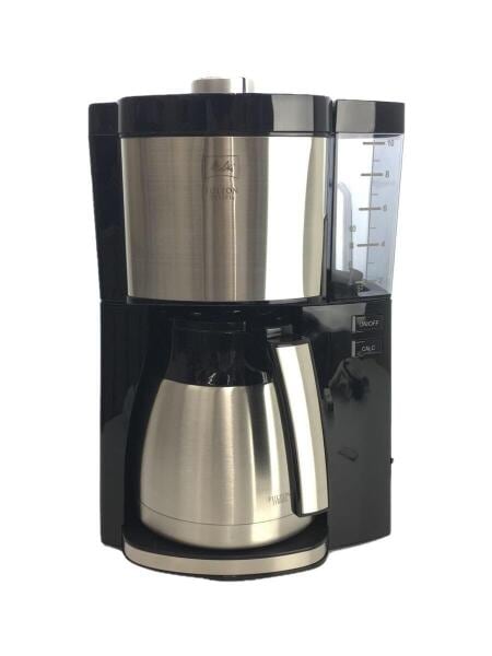 美品　Melitta　メリタ　コーヒーメーカーMKM-1005 Melitta(メリタ) / コーヒーメーカー/MKM-1005/ブラック/ステップス
