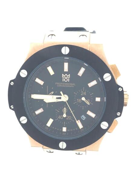 ヒャクイチ HYAKUICHI-08 メンズ クォーツ クロノグラフ 腕時計