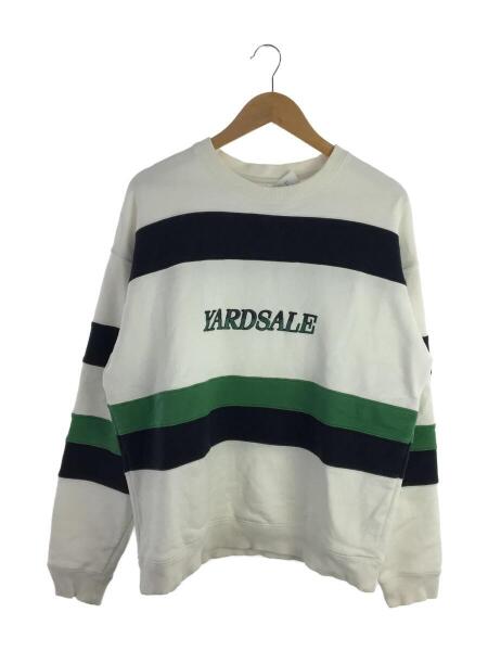 YARDSALE(ヤードセール) / スウェット/L/コットン/ホワイト | 古着の 