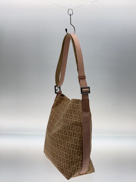 FENDI(フェンディ) / ショルダーバッグ/キャンバス/ベージュ/総柄/2288