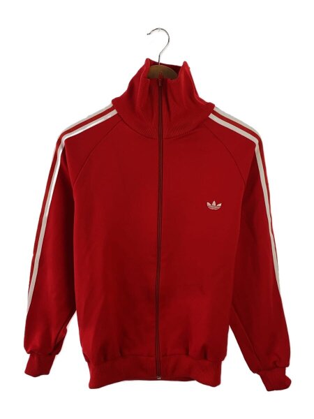 adidas(アディダス) / ジャケット/4/ポリエステル/レッド/無地/ADS-4F 