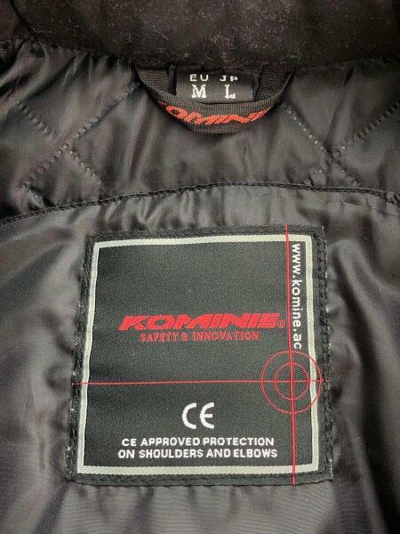 ☆中古☆KOMINE JK-550 /ネオン/ウィンタージャケット※値下げ KOMINE(コミネ) / JK-550 スポーツその他/ブラック/JK-550/07-550