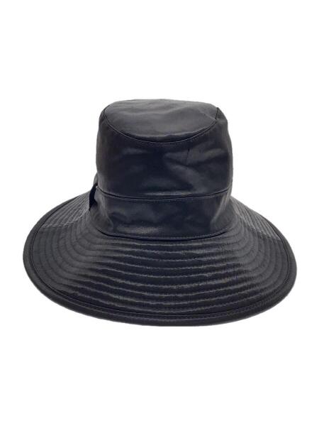 美品！♥️『HERMES』バケットハットナイロン製　size57 HERMES(エルメス) / バケットハット/SIZE:57/ナイロン/BLK/無地