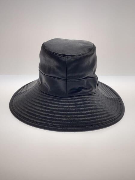 HERMES(エルメス) / バケットハット/SIZE:57/ナイロン/BLK/無地