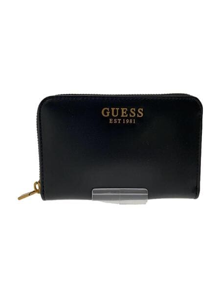 GUESS(ゲス) / 財布/レザー/BLK/レディース | 中古品の販売・通販なら 