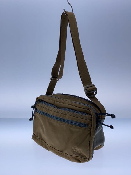 PORTER(ポーター) / ショルダーバッグ/キャメル/ステルス | 中古品の 