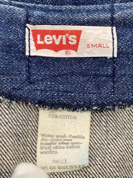 Levi's(リーバイス) / 70s/VT/70671/ブッシュジャケット/S/デニム/IDG