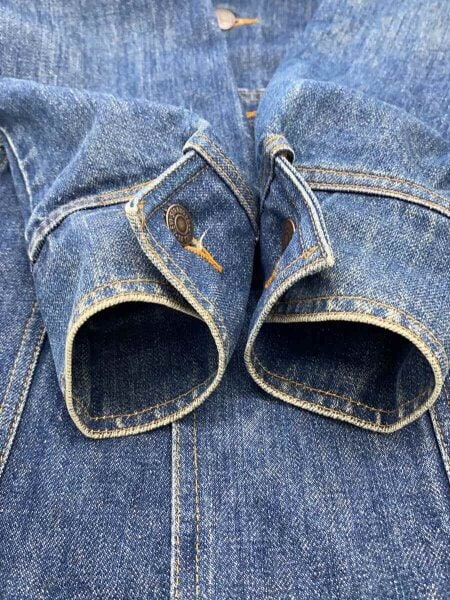 Levi's(リーバイス) / 70s/VT/70671/ブッシュジャケット/S/デニム/IDG